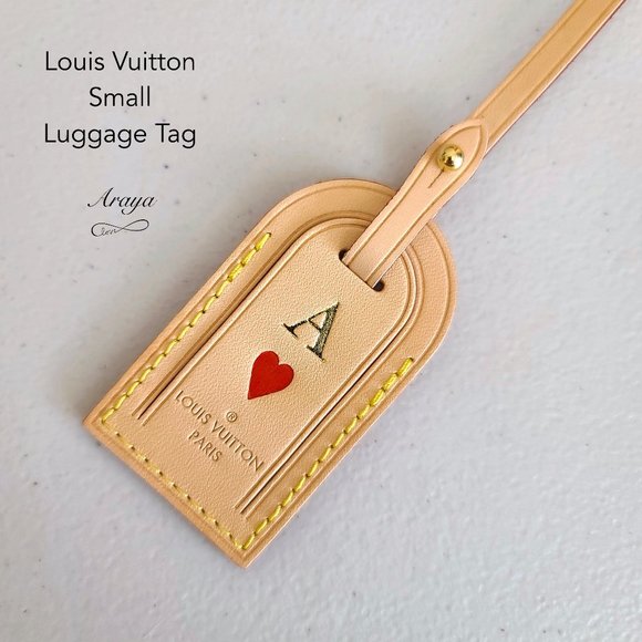 Louis Vuitton Small Luggage Tag. Brand New! - Picture 2 of 5